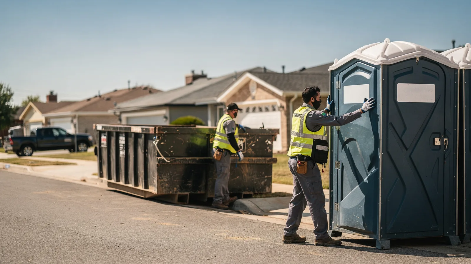 Porta Potty Rental in Herndon, KS near me